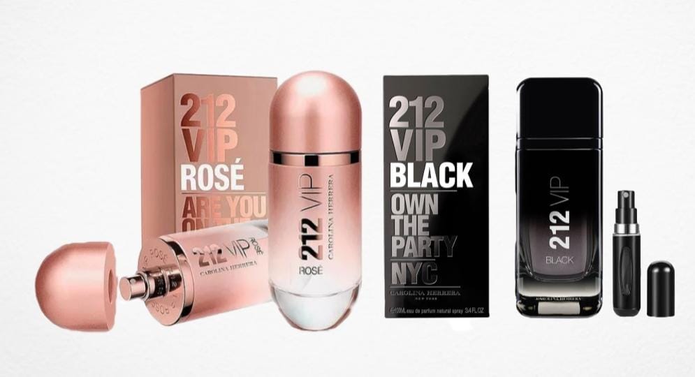 PROMO DUO 212 VIP ROSE 212 VIP BLACK